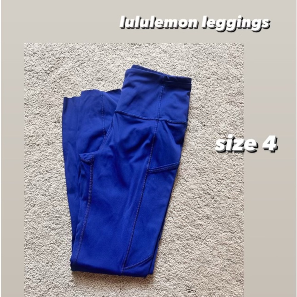 Lululemon Leggings